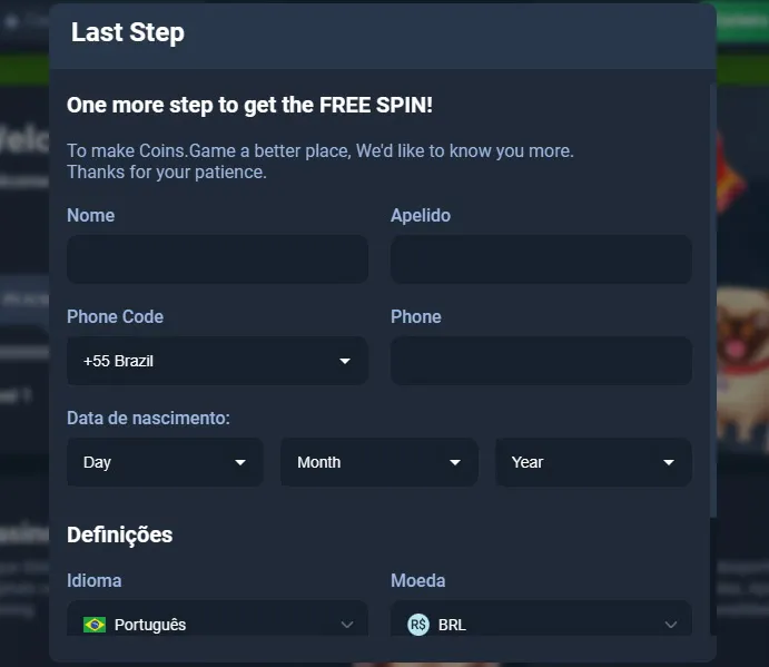 Step image
